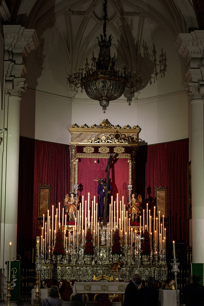 Altar de culto