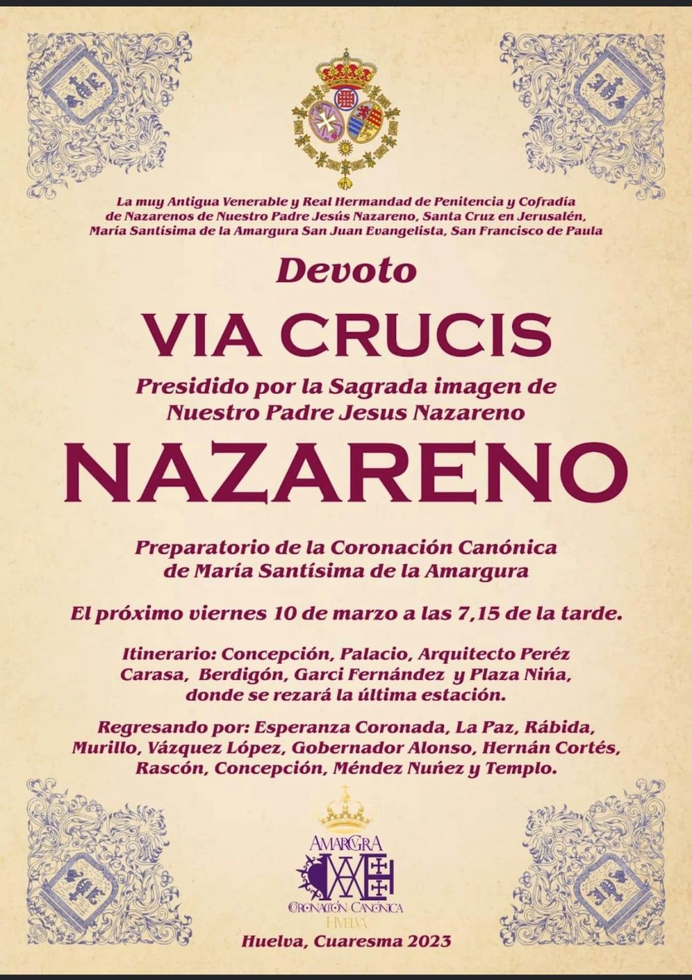 Viacrucis del Nazareno