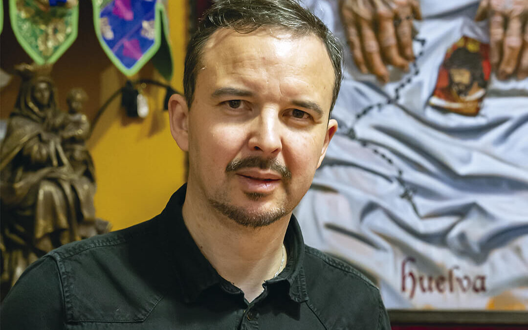 Entrevista a Elías Rodríguez Picón, escultor, pintor e imaginero onubense
