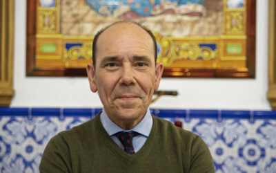 Entrevista Víctor García Rayo, pregonero de la Semana Santa 2023